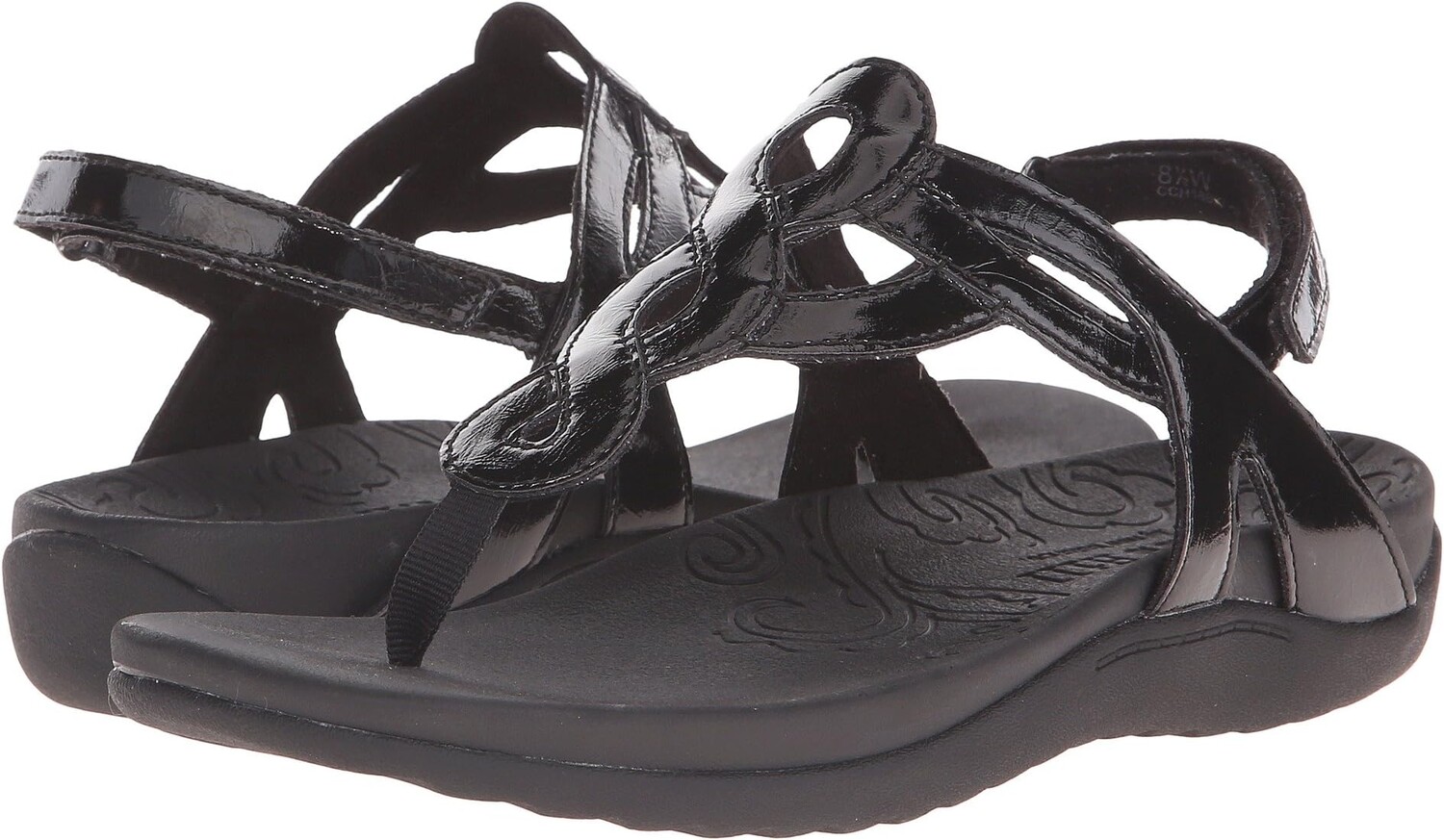 

Сандалии Rockport Ramona, цвет Black Patent