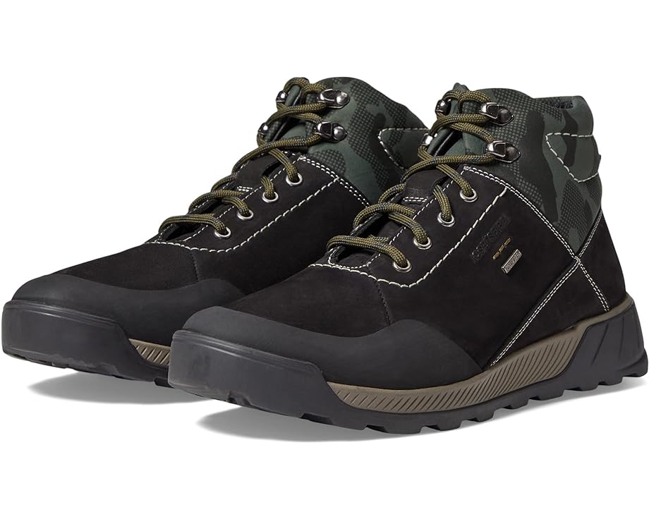 Походные ботинки Josef Seibel Waterproof Raymond 54, цвет Black/Kombi Nubuk/Kombi