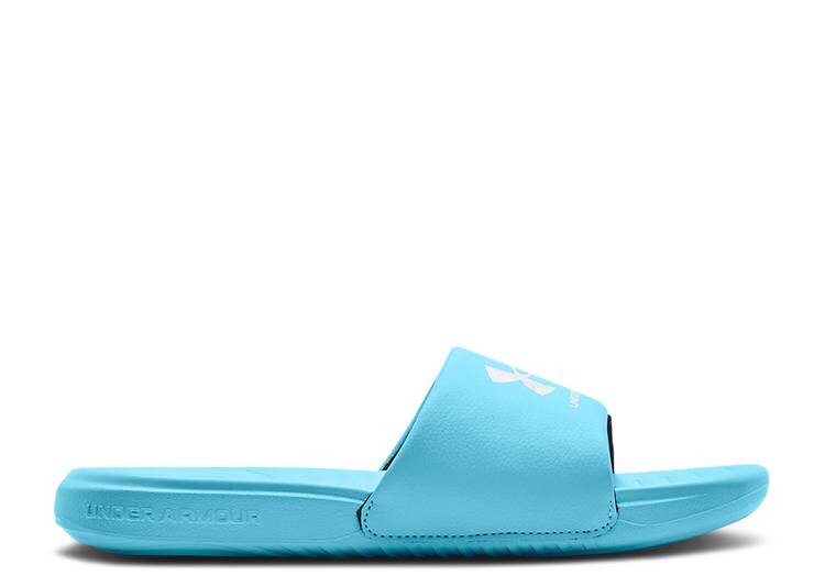 

Кроссовки Under Armour WMNS ANSA GRAPHIC SLIDE 'FRESCO BLUE', синий