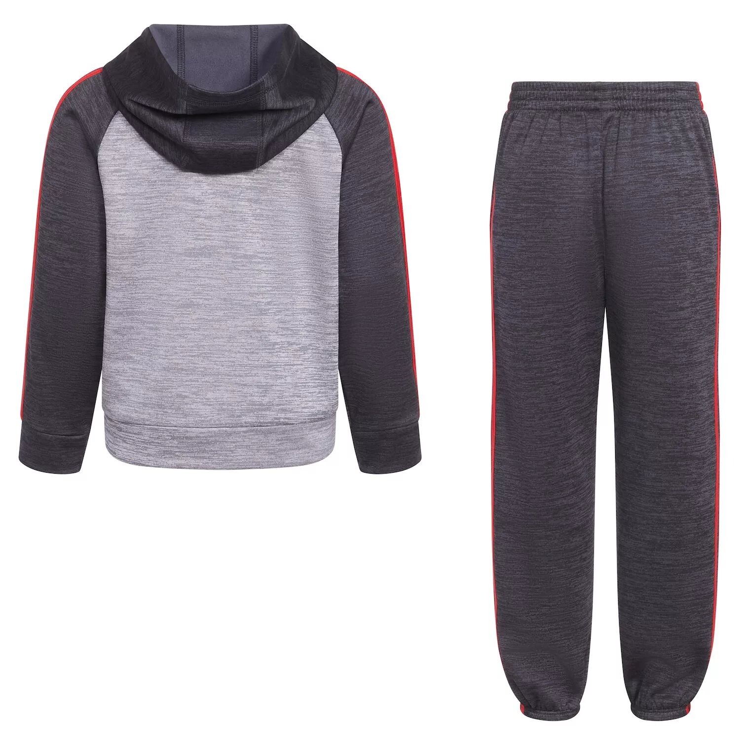 

Комплект из флисовой куртки adidas Poly Melange для мальчиков 4–7 лет adidas