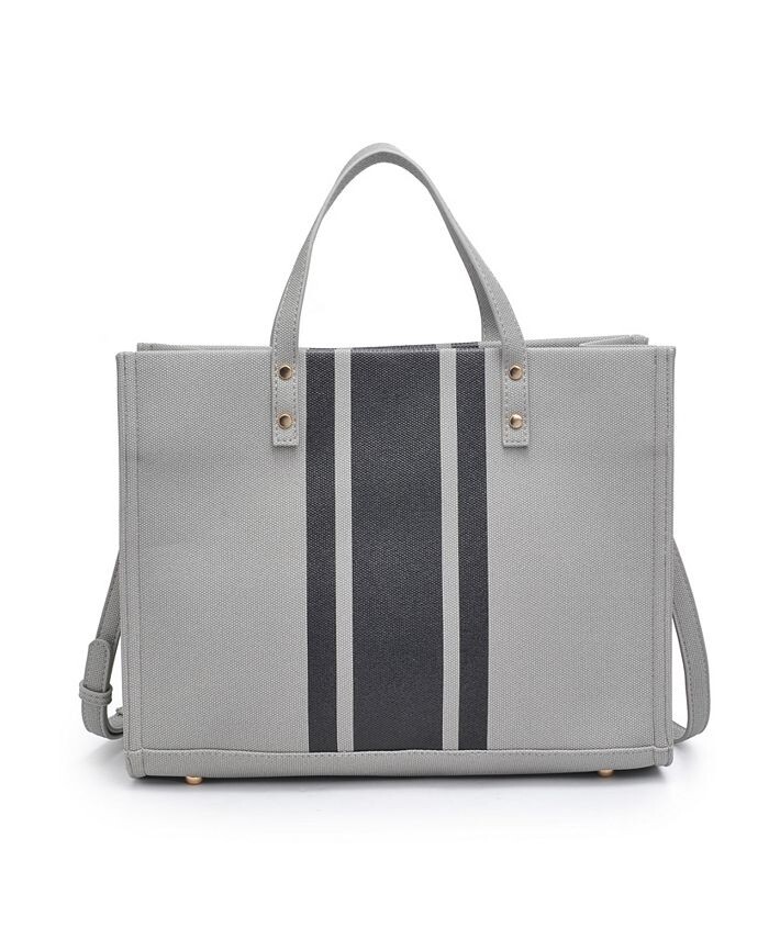 

Большая сумка Zaria Moda Luxe, серый