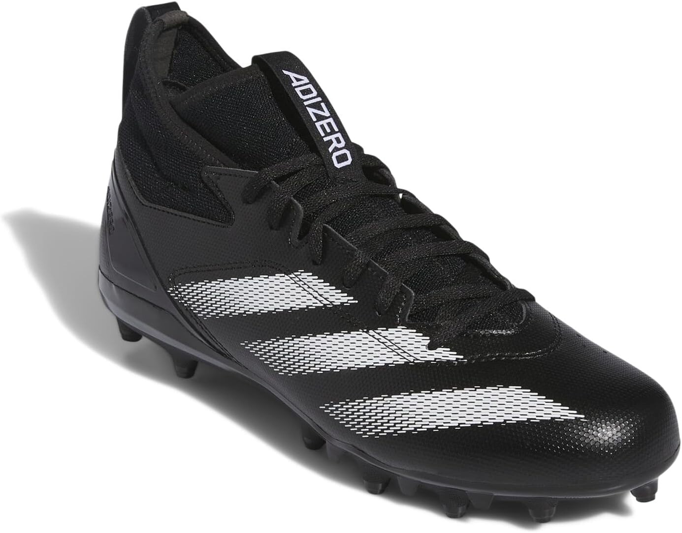 

Кроссовки adidas adiZero Impact.2 American Football Cleats, цвет Black/White/Black
