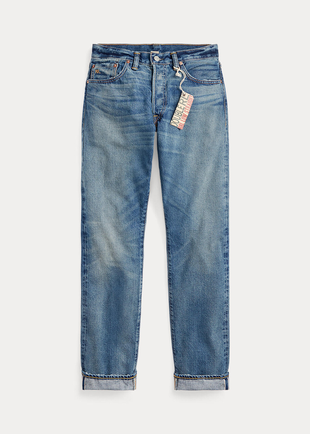 

Низкие прямые джинсы Lansford Selvedge