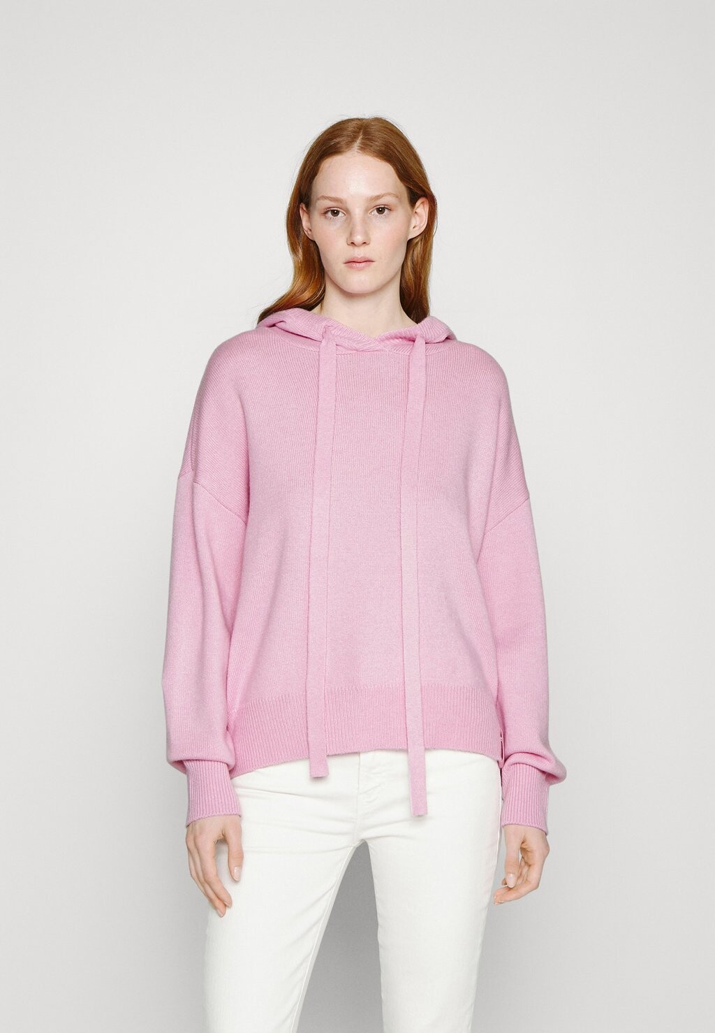 

Джерси True Religion ТРИКОТАЖНАЯ Кофта с капюшоном, цвет flieder