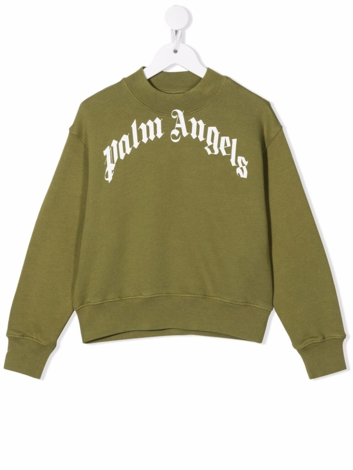 

Palm Angels Kids толстовка с логотипом, зеленый