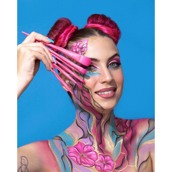 

Косметическая кисть Nuria Adraos Brocha A1 Base de color Krash Tools, 1 unidad