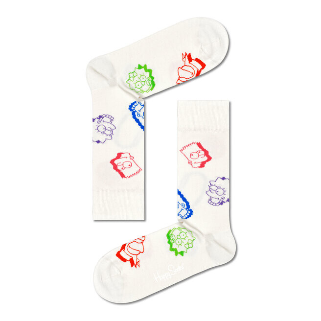 

Носки Happy Socks, экрю