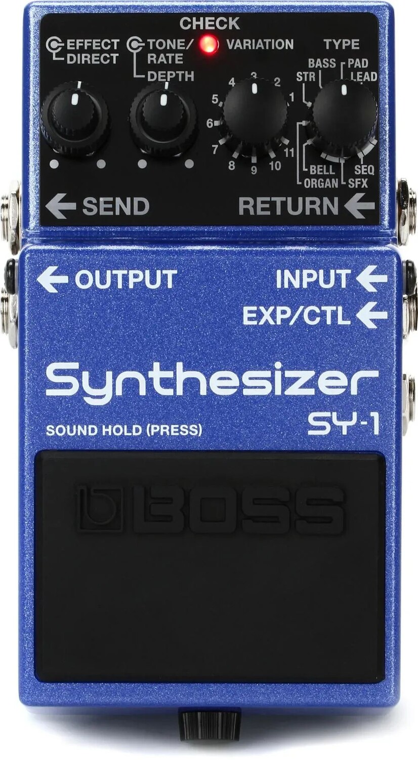 

Педаль гитарного синтезатора Boss SY-1