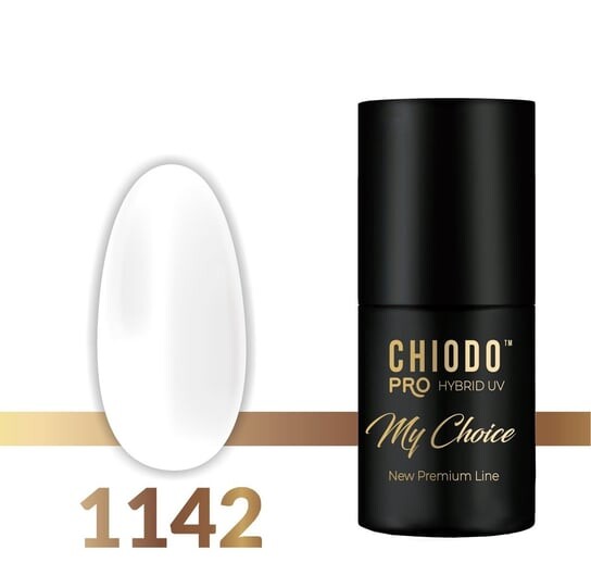 

Гибридный лак для ногтей, 1142 Overbright, 7 мл ChiodoPRO My Choice, CHIODO PRO