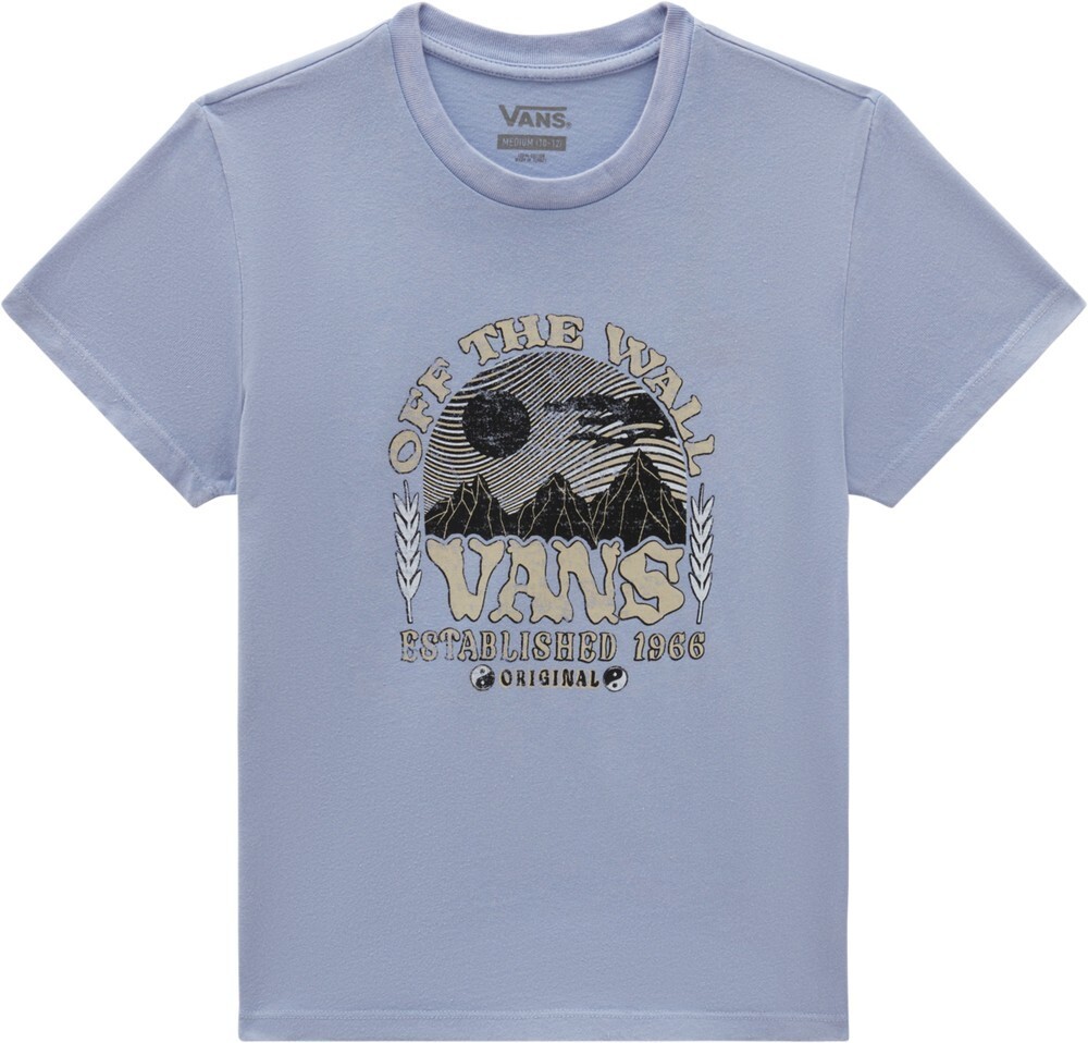 

Футболка Vans Inland Vista Crew, разноцветный