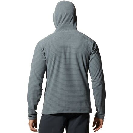 

Толстовка Summit Grid мужская Mountain Hardwear, цвет Foil Grey