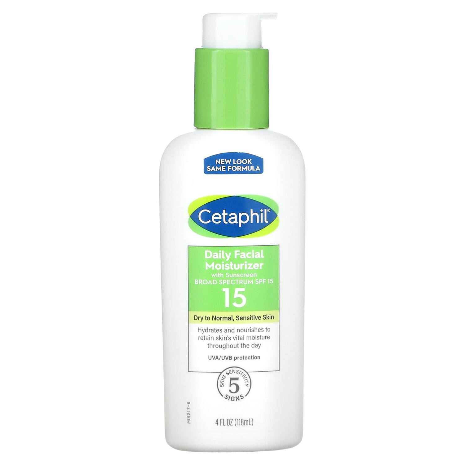 

Дневной увлажняющий лосьон для лица с SPF 15, 118 мл, Cetaphil