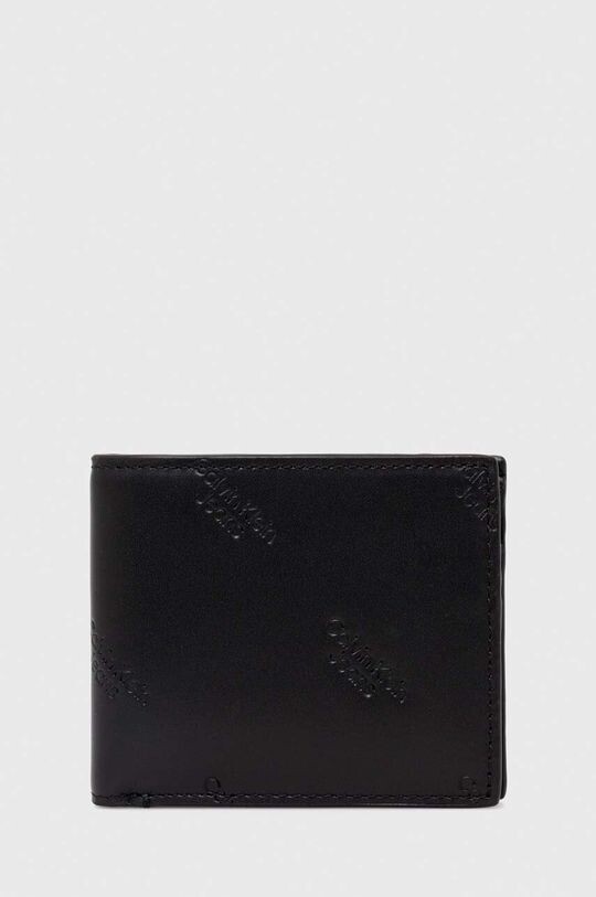 

Кожаный кошелек Calvin Klein Jeans, черный