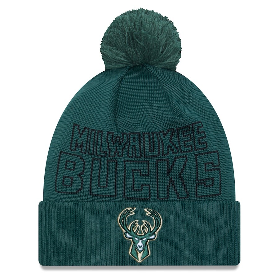 

Шапка New Era Milwaukee Bucks, зеленый
