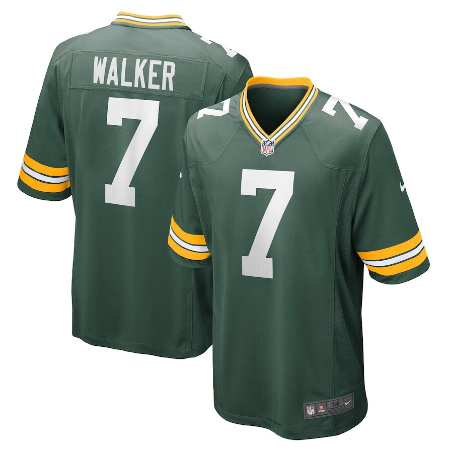 

Джерси Nike Green Bay Packers, зеленый