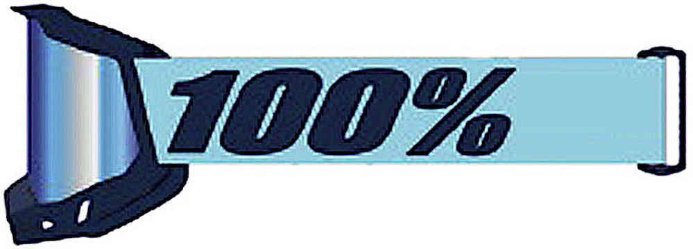 

100% очки для мотокросса Accuri II Vaulter 1