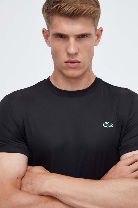

Футболка Лакоста Lacoste, черный