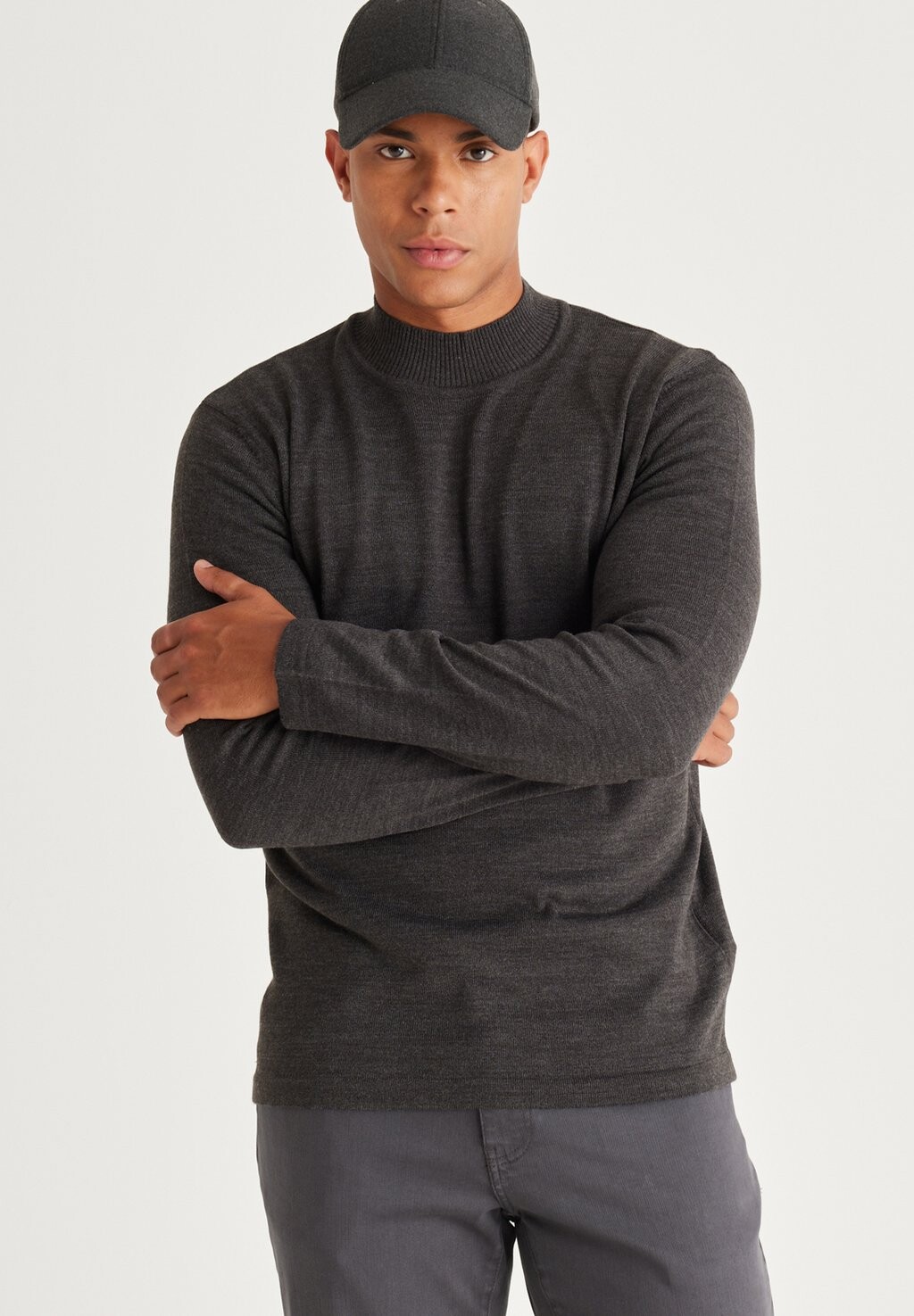 

Свитер Standard Fit Mock AC&CO / ALTINYILDIZ CLASSICS