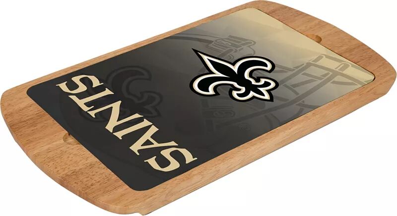 

Picnic Time New Orleans Saints Billboard Стеклянный поднос для сервировки