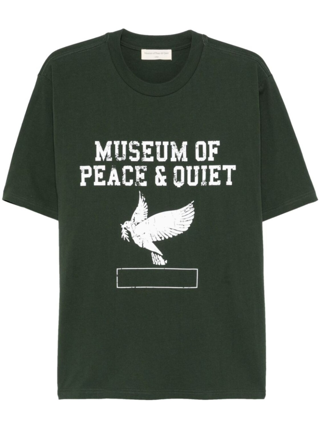

Museum Of Peace & Quiet P.E. футболка, зеленый