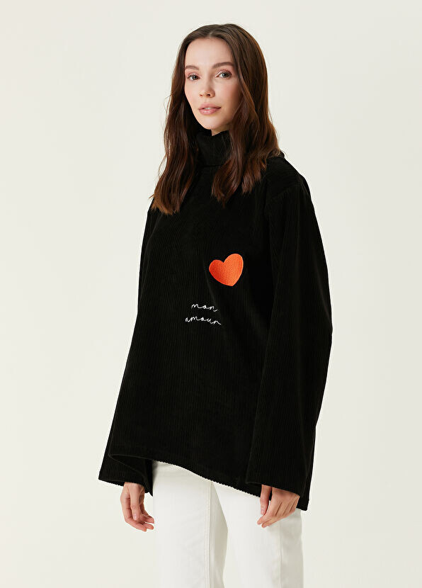 

Mon amour женский свитер Dare London, черный