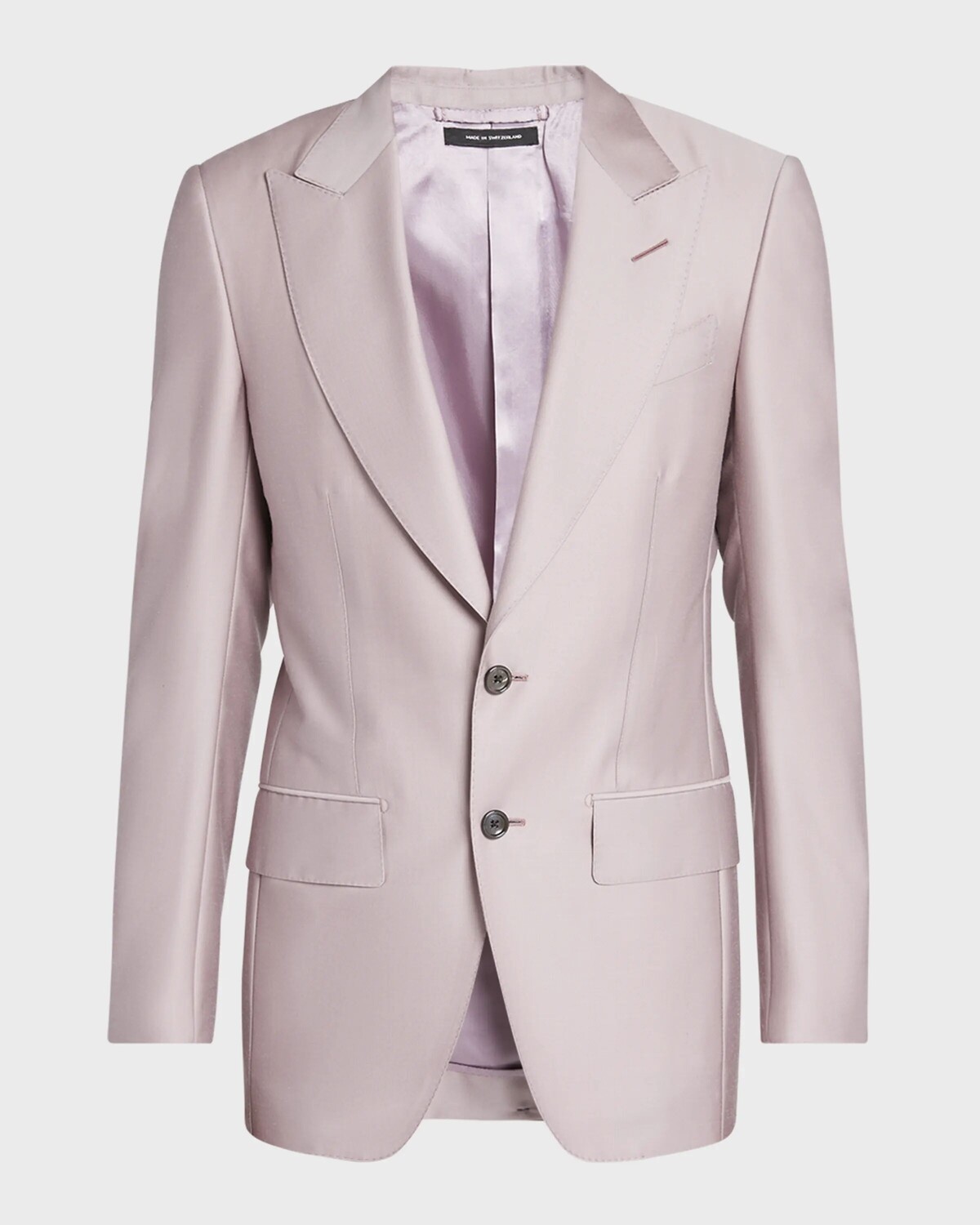 

Мужской смокинг Mikado Atticus, окрашенный в пряжу Tom Ford, цвет Dusty Rose