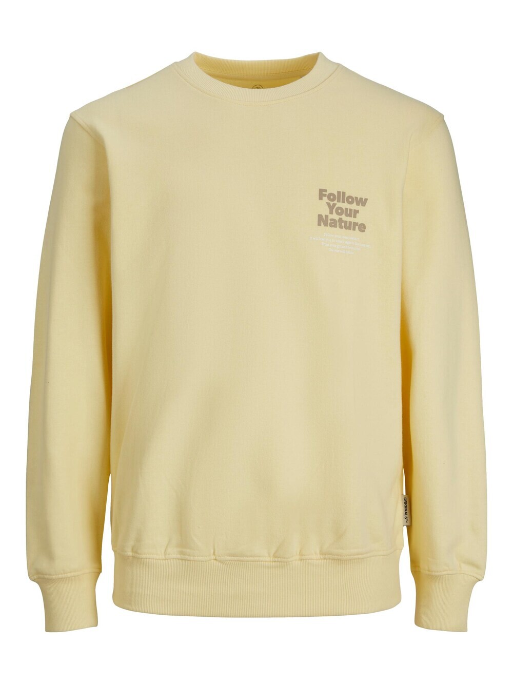 

Толстовка JACK & JONES OCEAN DAY, светло-желтого, Желтый