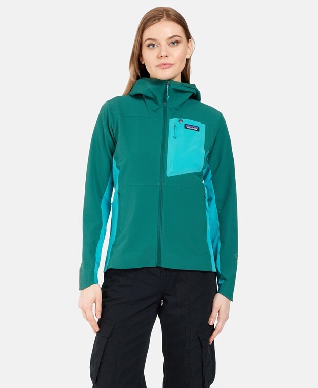

Функциональная куртка Patagonia, бирюзовый