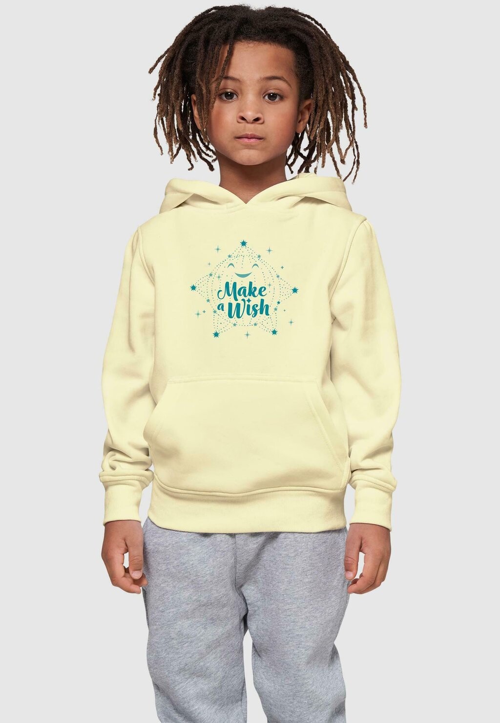 

Толстовка MAKE A WISH ABSOLUTE CULT, цвет softyellow