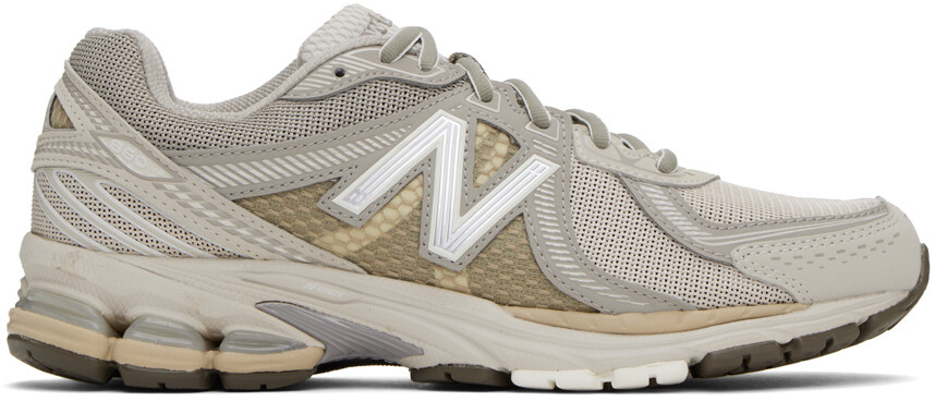 

Кроссовки New Balance Taupe 860V2