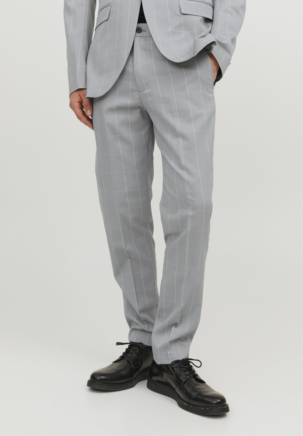 

Чиносы Karo Jack & Jones, цвет light gray