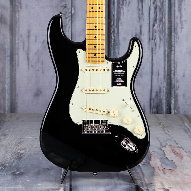 

Электрогитара Fender American Professional II Stratocaster, Black