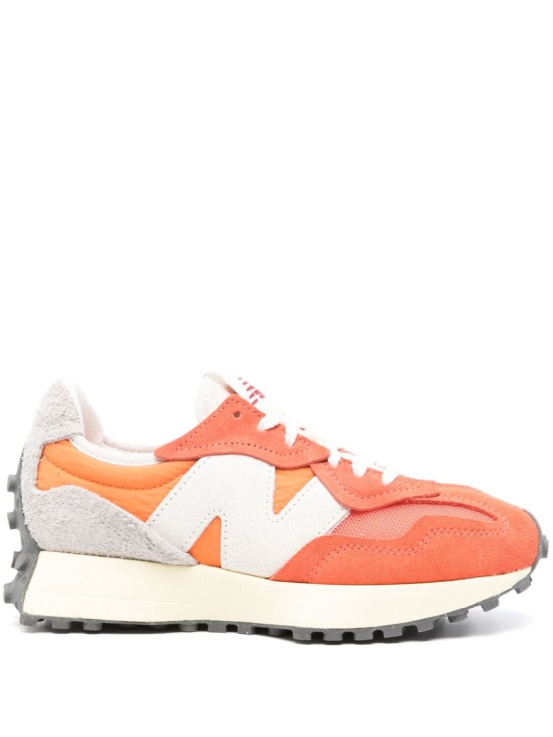 

New Balance замшевые кроссовки 327, оранжевый