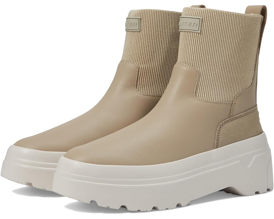 Ботинки Hunter Explorer Chelsea Flatform Boot, цвет Alloy/Cast походная обувь explorer desert boot hunter цвет cast black