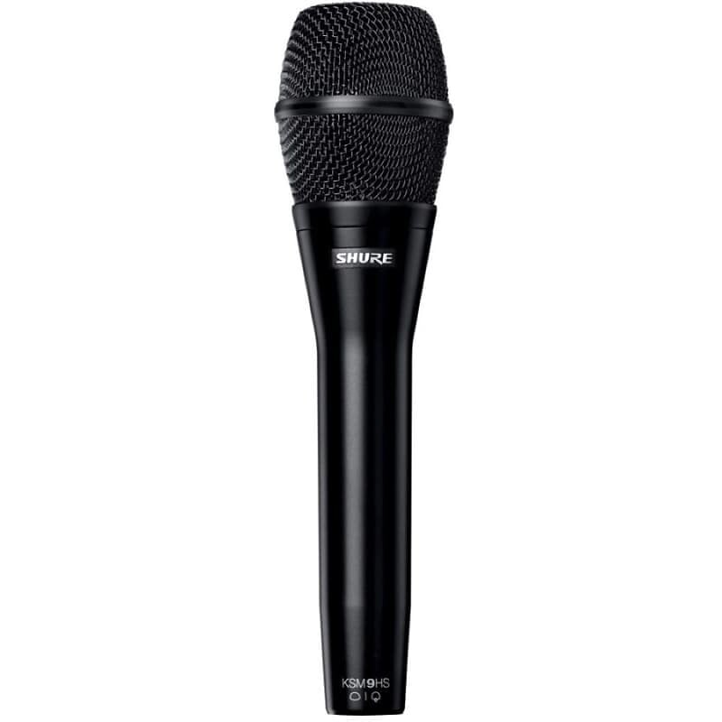 

Конденсаторный микрофон Shure KSM9HS Multipattern Dynamic Microphone