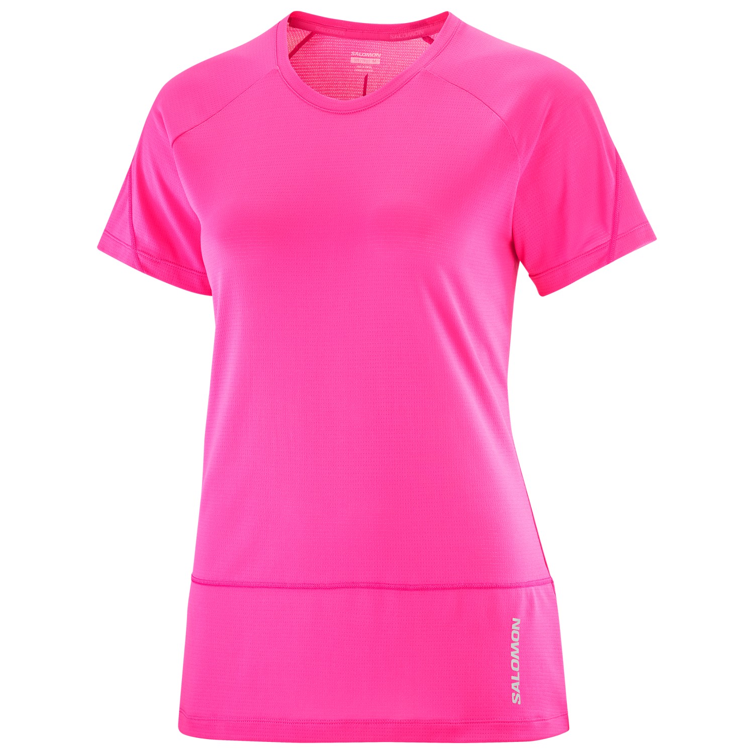 Беговая рубашка Salomon Women's Cross Run S/S Tee, цвет Beetroot Purple цена и фото