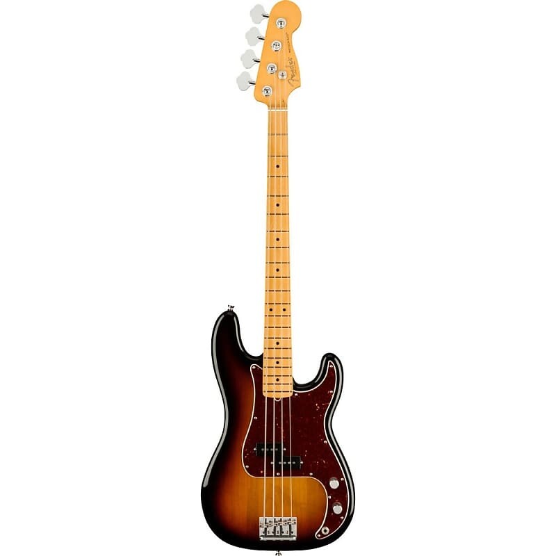 

Басс гитара Fender American Pro II Precision Bass Guitar, Maple Fingerboard - 3 Color Sunburst