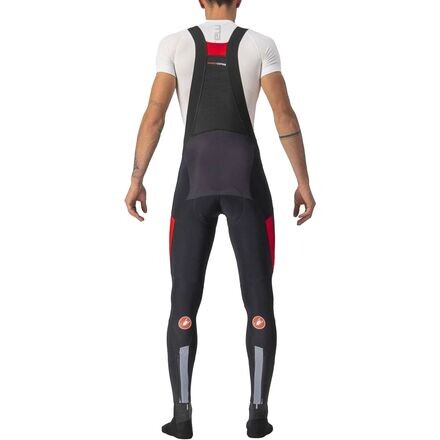 

Тайтсы Sorpasso RoS Bib мужские Castelli, черный/красный