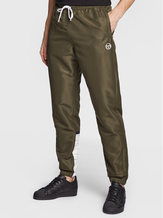 

Спортивные брюки стандартного кроя Sergio Tacchini, зеленый