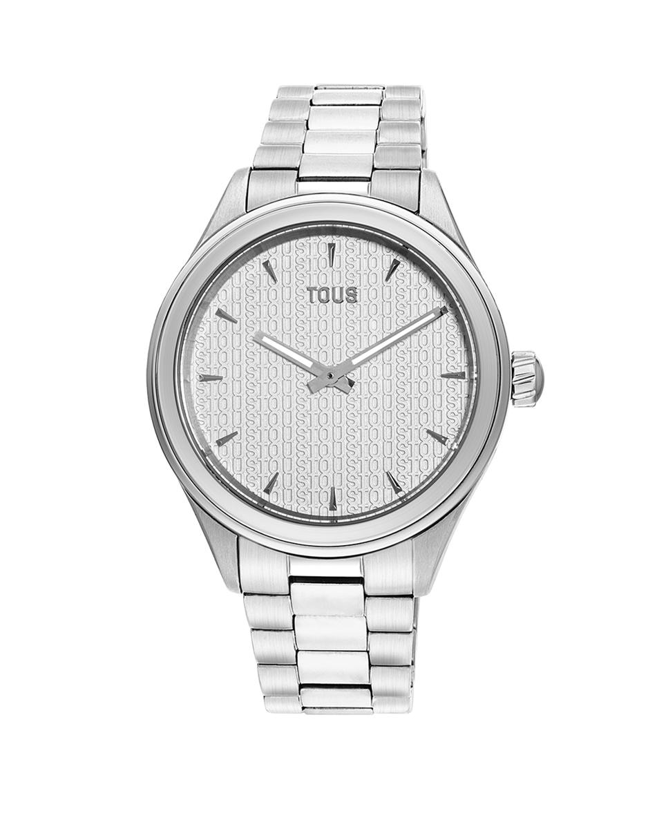 Аналоговые женские часы T-Logo со стальным браслетом Tous, мультиколор цифровые женские часы d logo со стальным браслетом синего ip tous синий