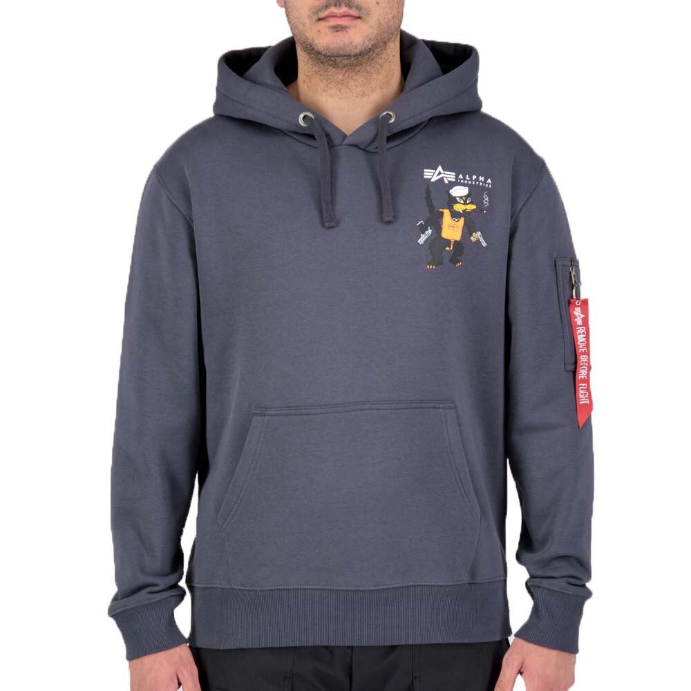 

Худи Alpha Industries PB Squadron, синий