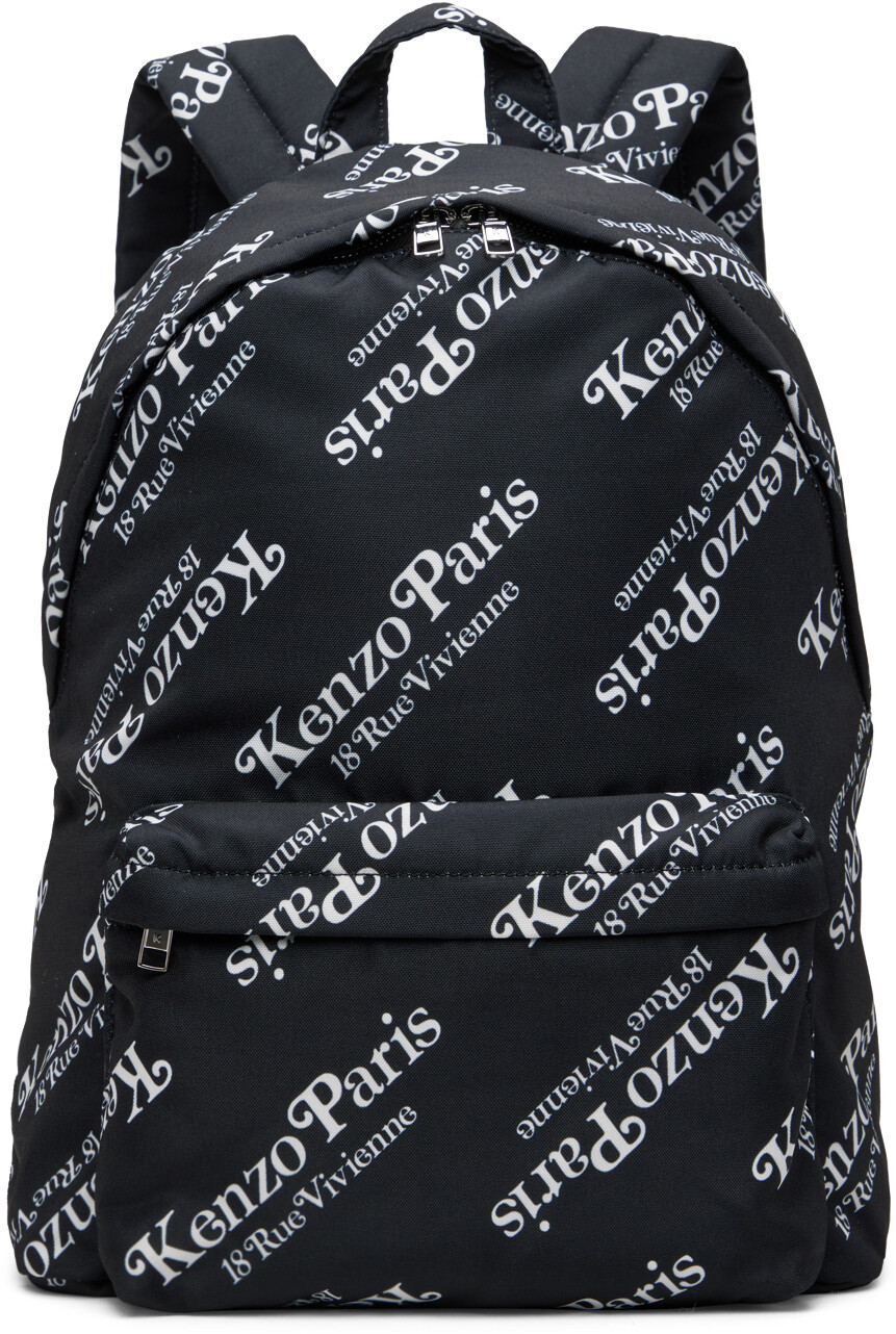 

Черный рюкзак VERDY Edition Paris Kenzo