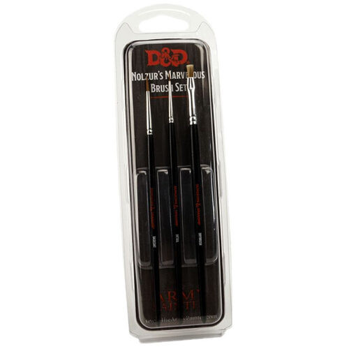 

Кисть D&D Nozulr’S Marvelous Brush Set (3)
