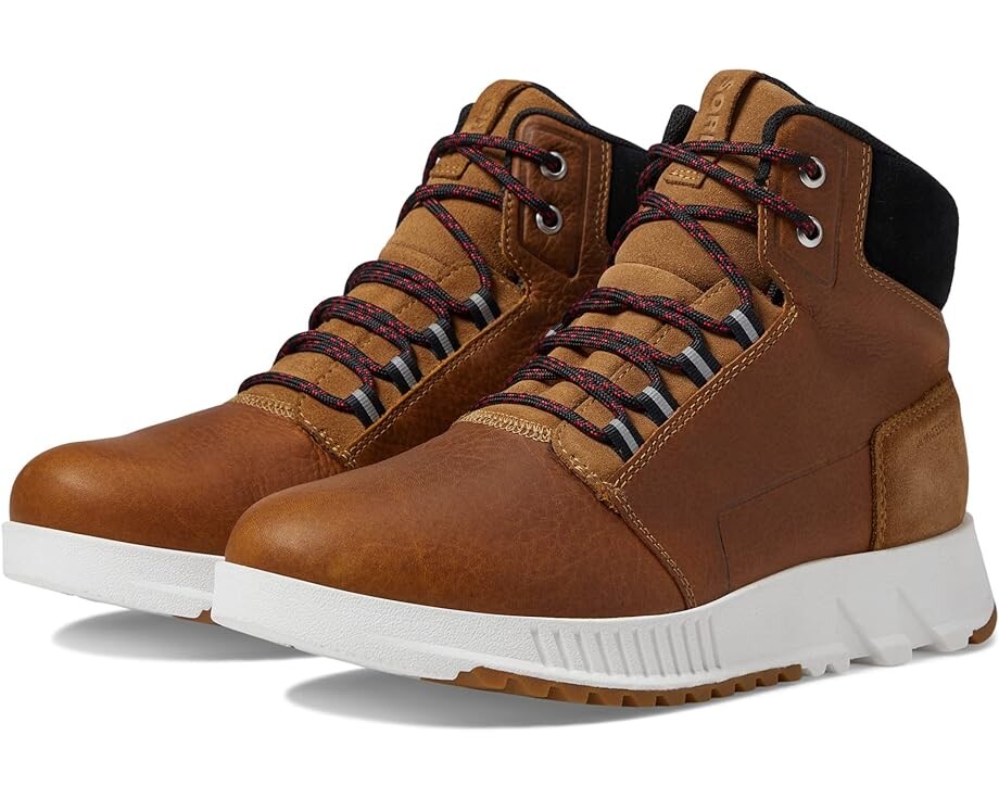 

Ботинки SOREL Mac Hill Lite Mid WP, цвет Elk/Black