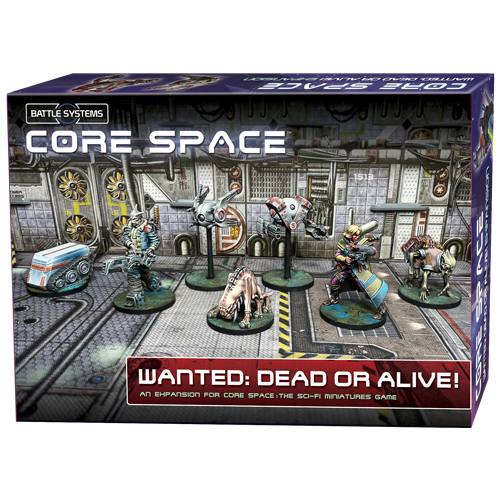 Фигурки Core Space Wanted: Dead Or Alive
