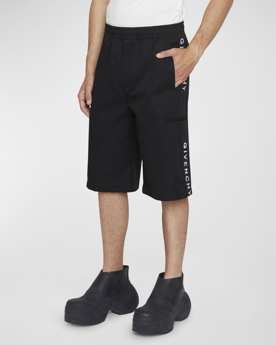 

Мужские спортивные шорты с логотипом Givenchy