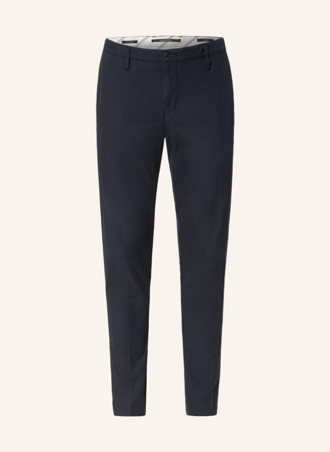 

Брюки чино ALBERTO ROB Slim Fit, темно-синий