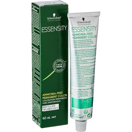 

Краска для волос Ess 7-67 Medium Blonde Auburn Copper 60 мл, Schwarzkopf