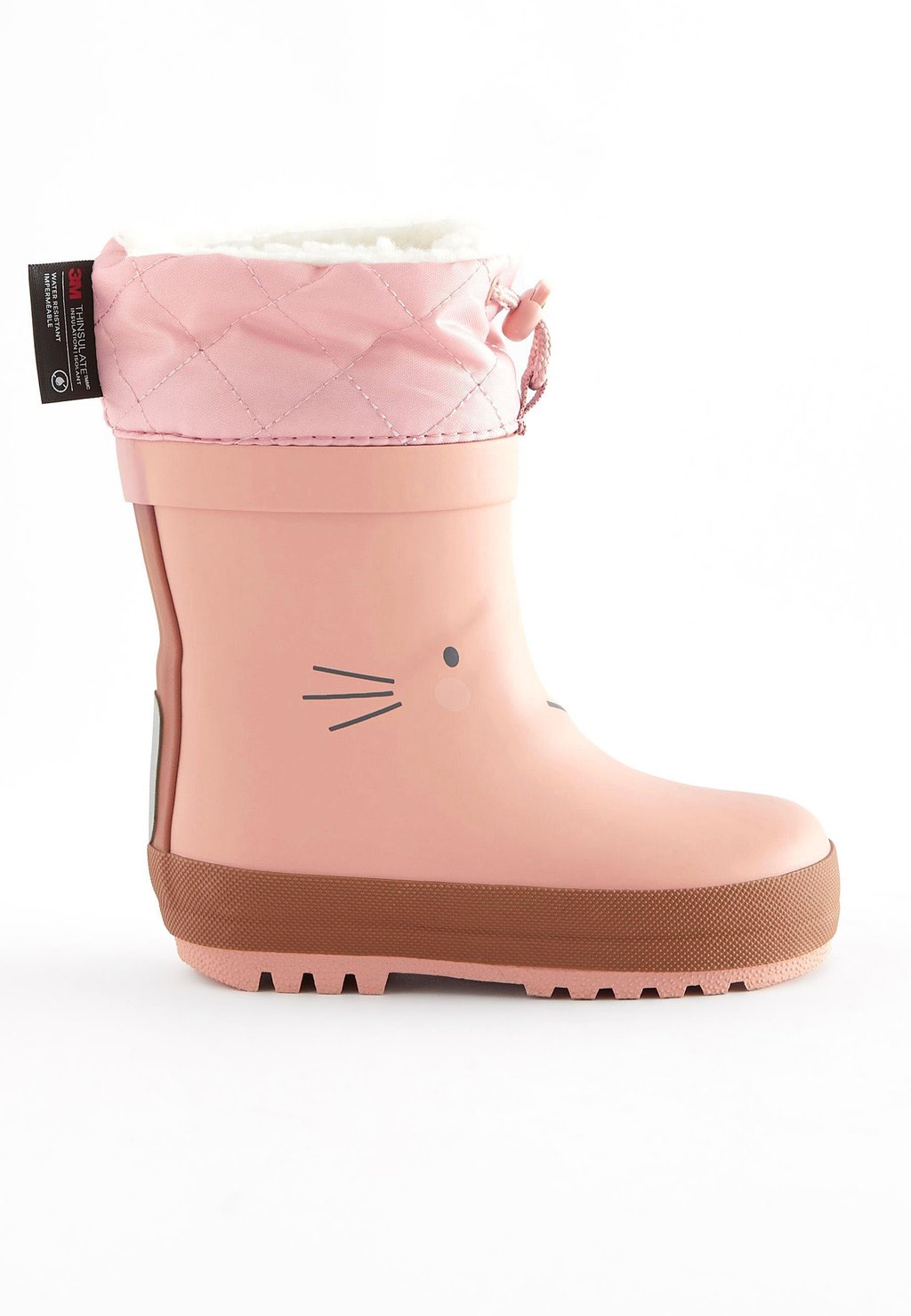 Туфли для первых шагов Thermal Thinsulateã”Ã¤Ã³ Lined Cuff Next, цвет pink bunny зеркало hello bunny pink