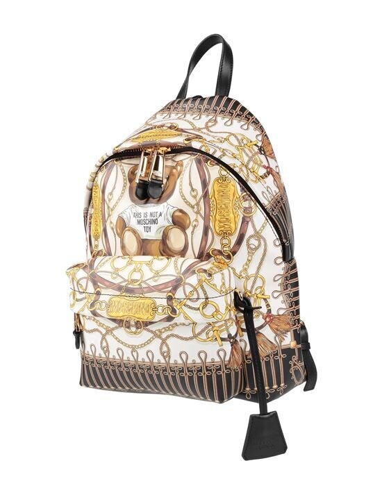 

Рюкзак MOSCHINO, белый